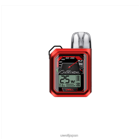 UWELL CALIBURN GK3 ポッドシステム | UWELL Vape Disposable cmf深紅色 J0X2T177